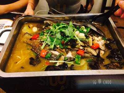 Chongqing Grilled Fish