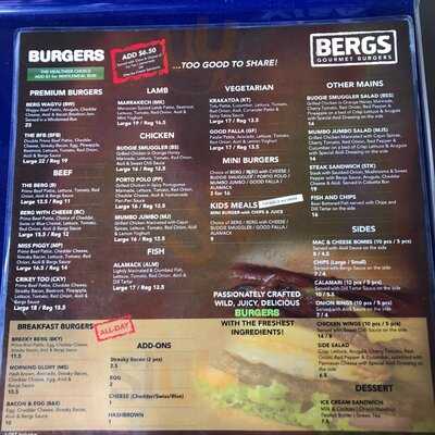 Bergs Gourmet Burgers