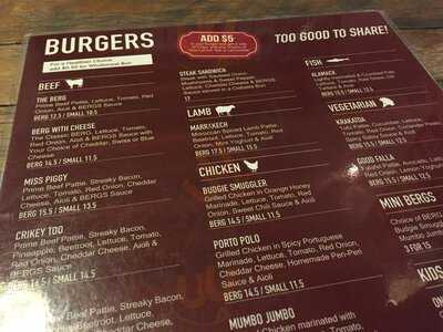 Bergs Gourmet Burgers