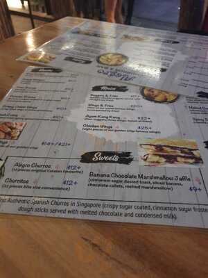 Alegro Churros Bar