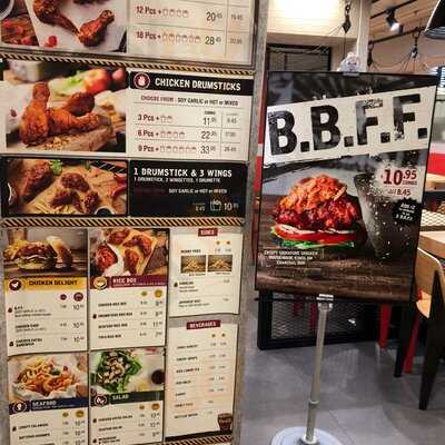 4 Fingers Crispy Chicken