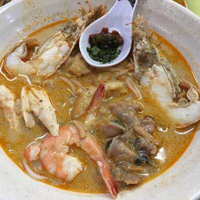 Famous Sungei Road Trishaw Laksa