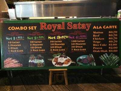 Royal Satay Sales