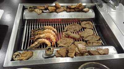Ju Shin Jung East Korean Charcoal Bbq