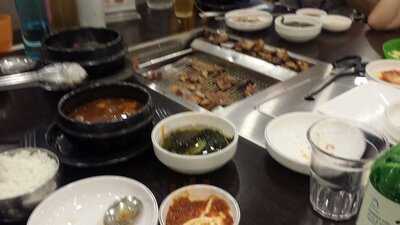 Ju Shin Jung East Korean Charcoal Bbq