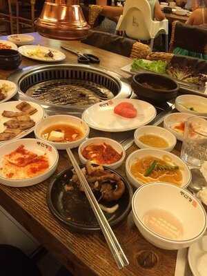 Ju Shin Jung East Korean Charcoal Bbq