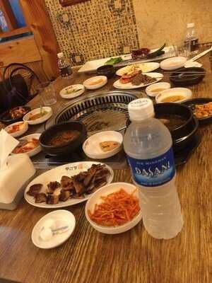 Ju Shin Jung East Korean Charcoal Bbq