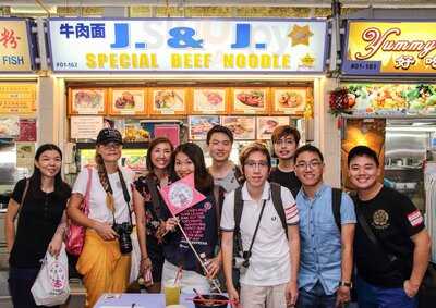 J & J Special Beef Noodle
