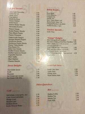 Madras Woodland Ganga