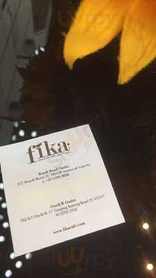 Fika Swedish Cafe & Bistro Millenia Walk