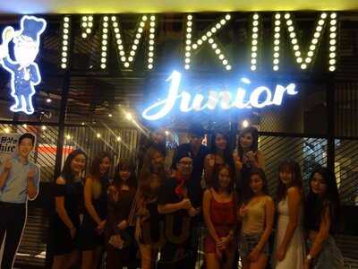 I'm Kim Junior