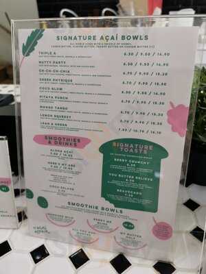 Thrive By Boxgreen And An Acai Affair