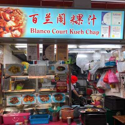Blanco Court Kway Chap
