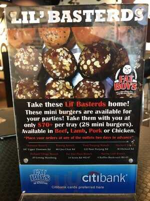 Fatboy's The Burger Bar