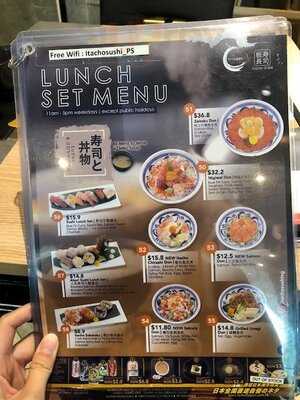 Itacho Sushi Plaza Singapura