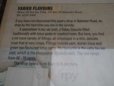 House Of Tau Sar Piah