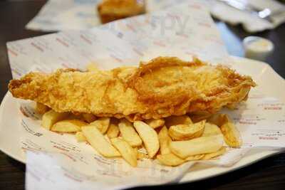 Smiths Authentic British Fish And Chips