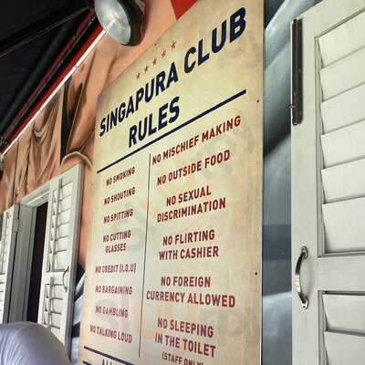 The Singapura Club - Little India