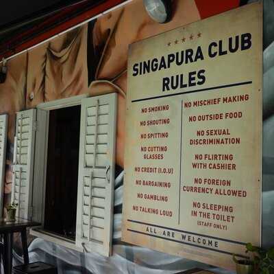 The Singapura Club - Little India