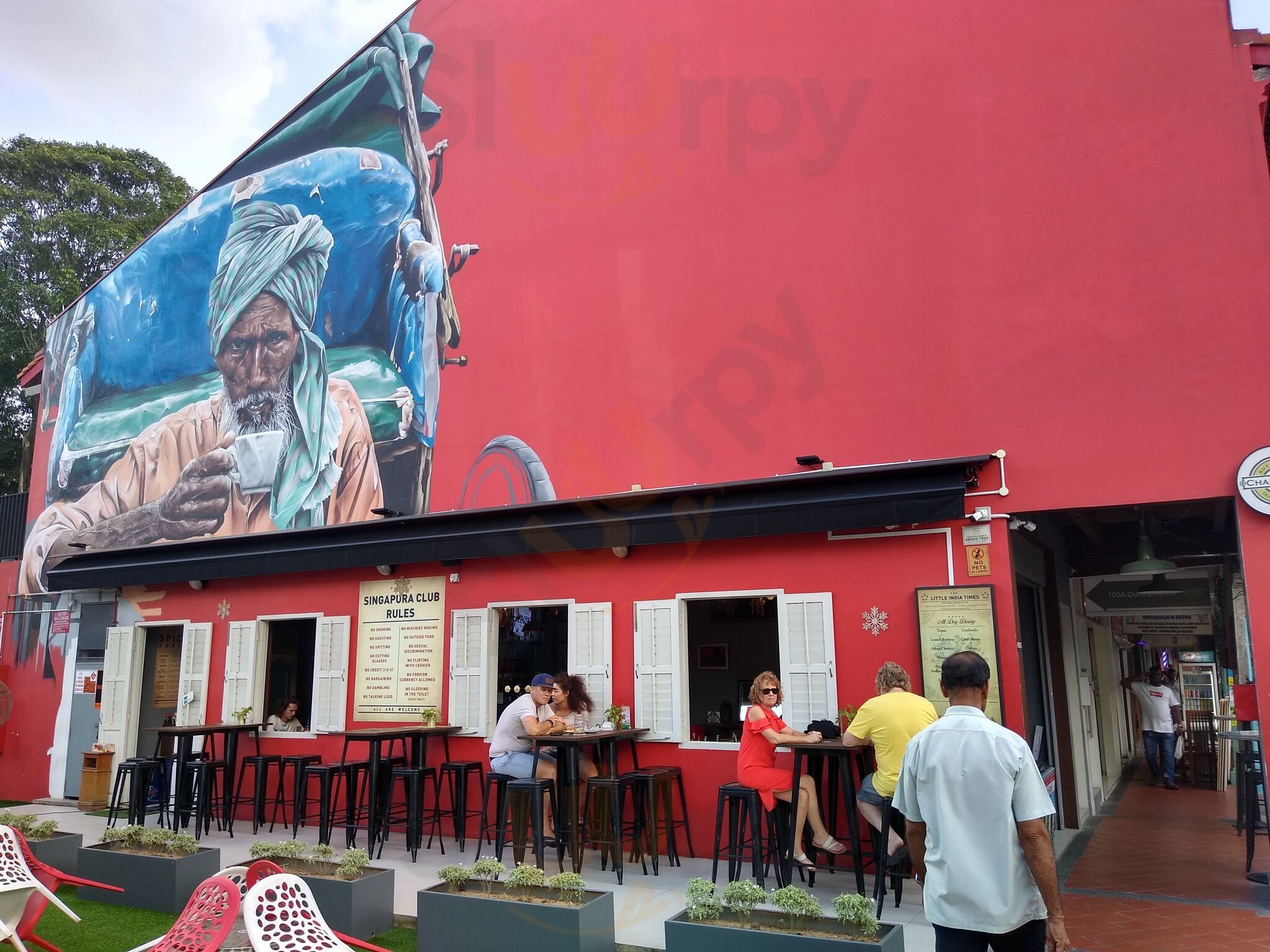 The Singapura Club - Little India