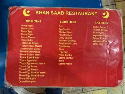 Khan Saab Restaurant