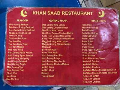 Khan Saab Restaurant