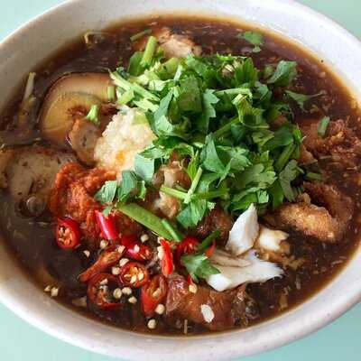 Xiang Ji Lor Me Zha Jiang Mian