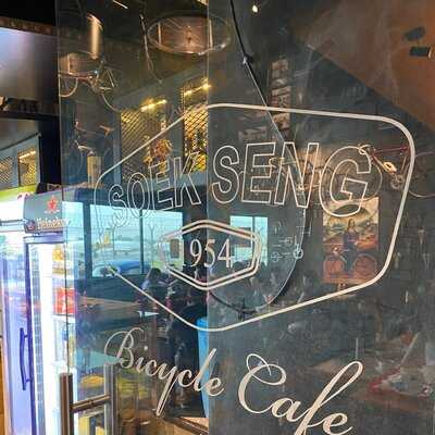 Soek Seng 1954 Bicycle Cafe