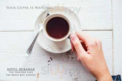 The Brass Rail Lounge