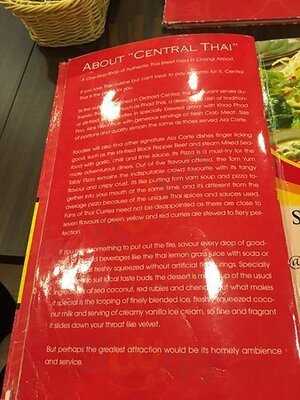 Central Thai Restaurant