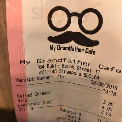 My Grandfather Cafe
