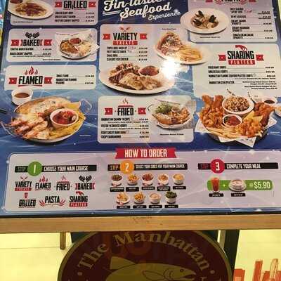 The Manhattan Fish Market