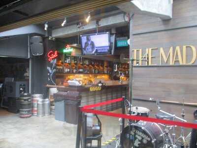 The Mad Men Attic Bar