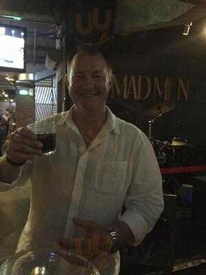 The Mad Men Attic Bar