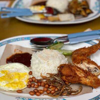 No.1 Adam's Nasi Lemak