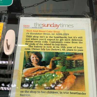 Rich And Good Cake Shop