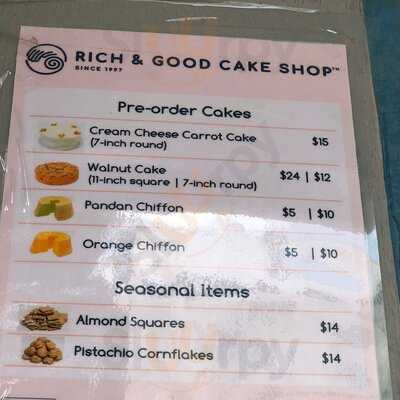 Rich And Good Cake Shop