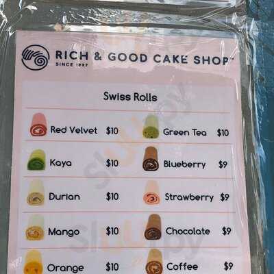 Rich And Good Cake Shop
