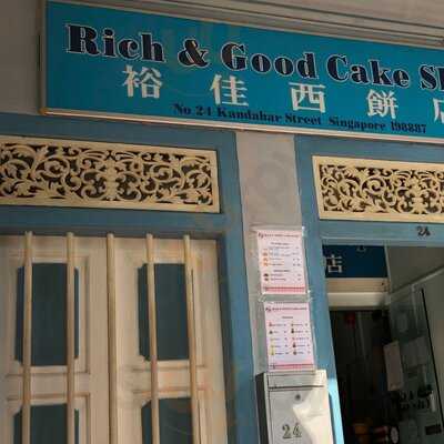 Rich And Good Cake Shop