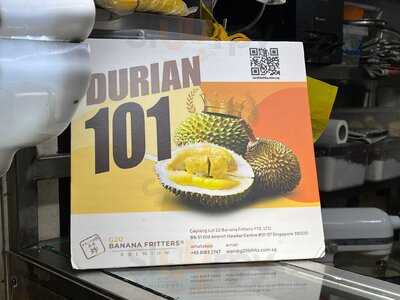 Geylang Lor 20 Banana Fritters