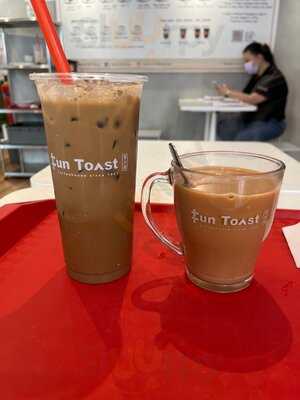 Fun Toast At Rochor Mrt Station
