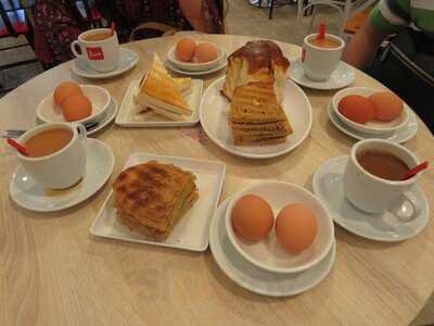 Fun Toast At Rochor Mrt Station