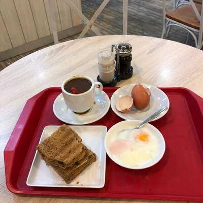 Fun Toast At Rochor Mrt Station