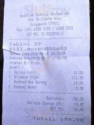 Quayside Seafood Resturant