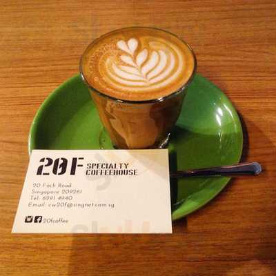 20f Speciality Coffeehouse