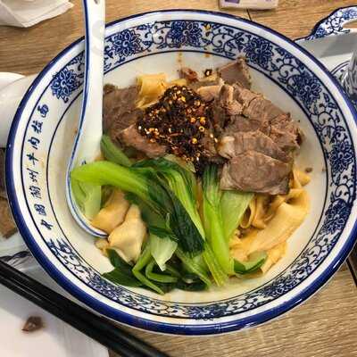 Tongue Tip Lanzhou Beef Noodles