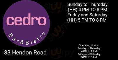 Cedro Bar & Bistro