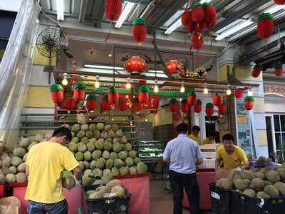 818 Durians & Pastries