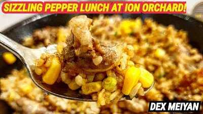 Pepper Lunch Express - Plaza Singapore