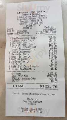 Showa Hakata Ramen & Izakaya